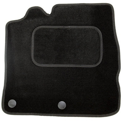 Fits Renault Megane Mk3 2008 - 2016 Tailored Carpet Car Mats Black 4pc Floor Set - 7