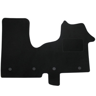 Fits Renault Trafic Van Mat Tailored Carpet 2014 onwards Car Floor Traffic DIY at B&Q