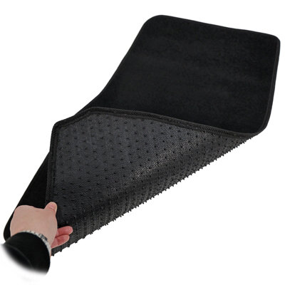 Custom Carpet Floor Mat For Tesla Model Y 2021-2025 - Driver Side Only, Black