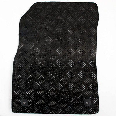 Fits Vauxhall Astra J 2010 to 2015 Tailored Rubber Car Mats 4pcs Floor Set Mk6