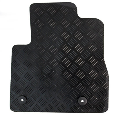 Fits Vauxhall Astra K Car Mats Tailored Rubber Mk7 2015 onwards 4pc floor set - 3