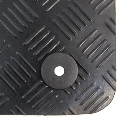 Fits Vauxhall Astra K Car Mats Tailored Rubber Mk7 2015 onwards 4pc floor set - 6