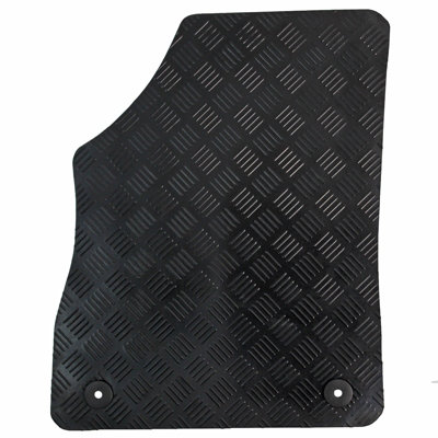 Fits Vauxhall Astra K Car Mats Tailored Rubber Mk7 2015 onwards 4pc floor set - 7