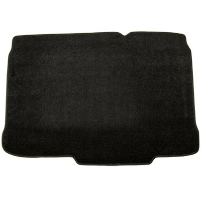 Fits Vauxhall Corsa D 2006-2014 Boot Mat Fully Tailored Carpet Car Boot Black