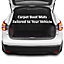 Fits Vauxhall Corsa D 2006-2014 Boot Mat Fully Tailored Carpet Car Boot Black