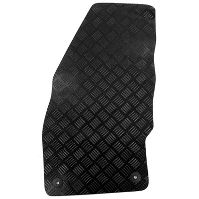 Fits Vauxhall Corsa D & E Car Mats Tailored Rubber 2006 to 2019 4pc Floor Set - 4