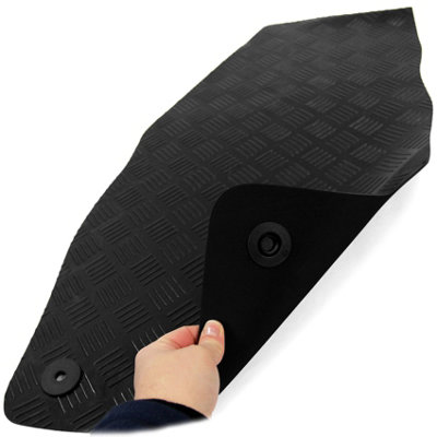 Fits Vauxhall Corsa D & E Car Mats Tailored Rubber 2006 to 2019 4pc Floor Set - 5