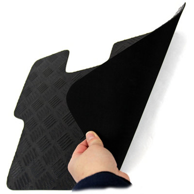 Fits Vauxhall Corsa D & E Car Mats Tailored Rubber 2006 to 2019 4pc Floor Set - 7