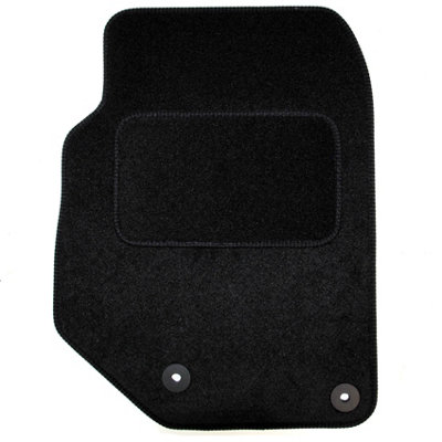 Fits Vauxhall Corsa F Car Mats Tailored Carpet 2020 onwards 4pc Black Floor Set