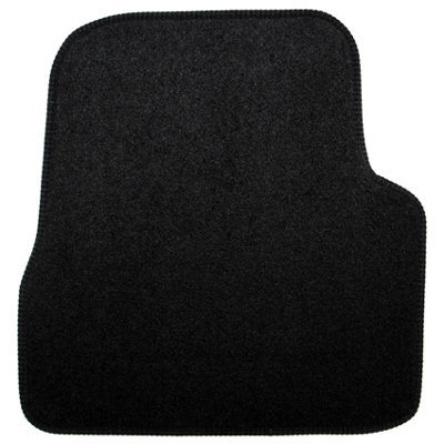 Fits Vauxhall Corsa F Car Mats Tailored Carpet 2020 onwards 4pc Black Floor Set - 6