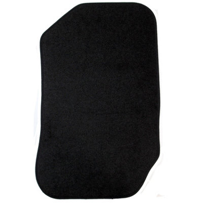 Fits Vauxhall Corsa F Car Mats Tailored Carpet 2020 onwards 4pc Black Floor Set - 7