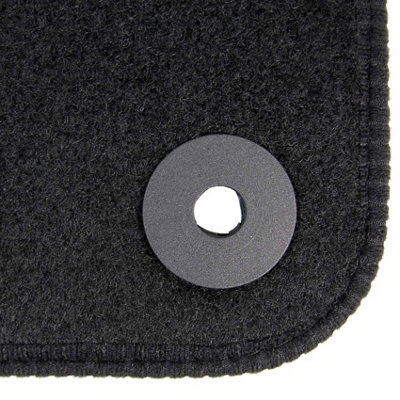 Fits Vauxhall Corsa F Car Mats Tailored Carpet 2020 onwards 4pc Black Floor Set - 8