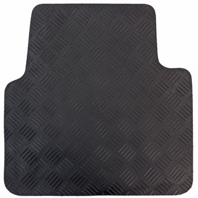 Fits Vauxhall Crossland X Car Mats Tailored Rubber 2017 onwards 4pc Floor Set - 6