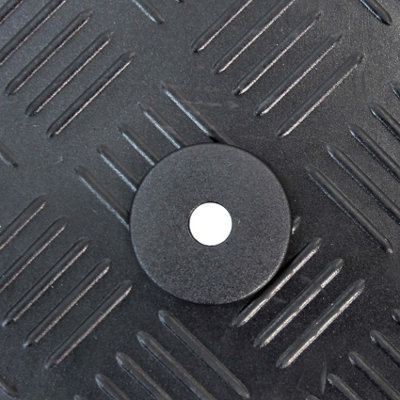 Fits Vauxhall Crossland X Car Mats Tailored Rubber 2017 onwards 4pc Floor Set - 7