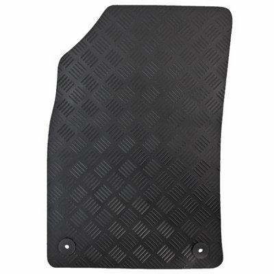 Fits Vauxhall Crossland X Car Mats Tailored Rubber 2017 onwards 4pc Floor Set - 8