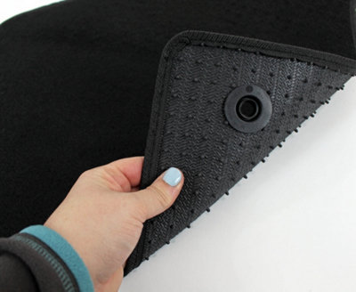 Fits Vauxhall Meriva B Car Mats Tailored Carpet 2010 to 2017 4pc Floor Set - 5
