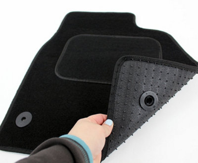 Fits Vauxhall Meriva B Car Mats Tailored Carpet 2010 to 2017 4pc Floor Set - 8
