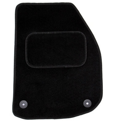 Fits Vauxhall Zafira B Mk2 2006 to 2011 Carpet Car Mats Black 6pc Floor Set