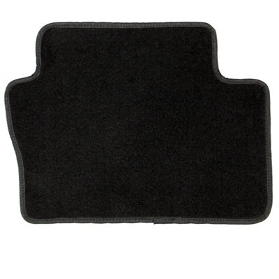 Fits Vauxhall Zafira B Mk2 2006 to 2011 Carpet Car Mats Black 6pc Floor Set - 6