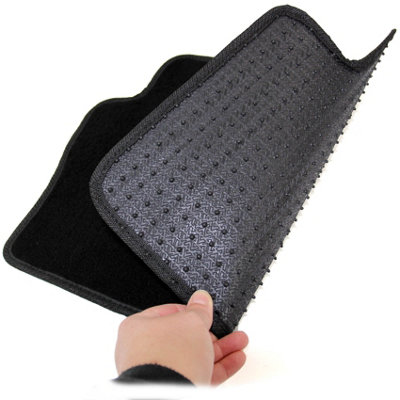 Fits Vauxhall Zafira B Mk2 2006 to 2011 Carpet Car Mats Black 6pc Floor Set - 7