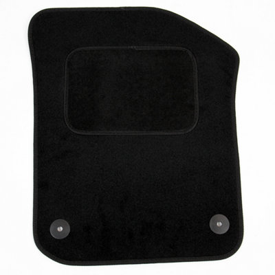 Fits Volkswagen VW UP 2012 onwards Tailored Carpet Car Mats Black 4pcs Floor - 7
