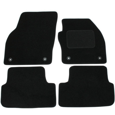 Fits VW Polo Car Mats Carpet Mk6 2018 onwards 4pcs Floor Set Volkswagen