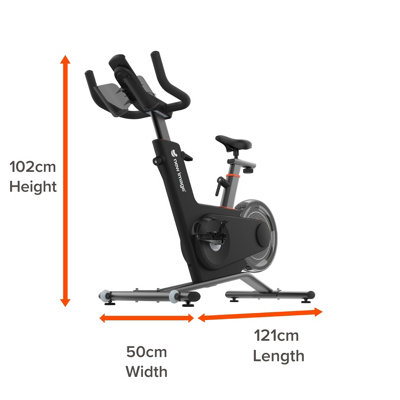 FITT Rider Professional Indoor Exercise Bike by New Image