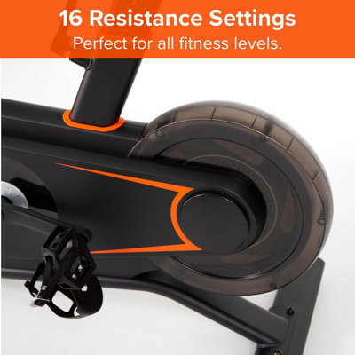 FITT Rider Professional Indoor Exercise Bike by New Image