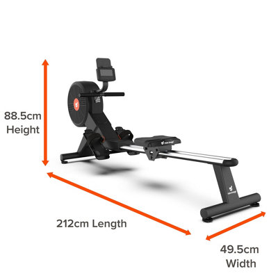 FITT Row Smart Compact Home Rowing Machine by New Image