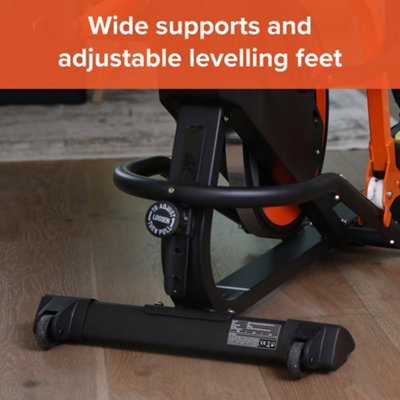 FITT Strider Upright Elliptical Cross Trainer by New Image