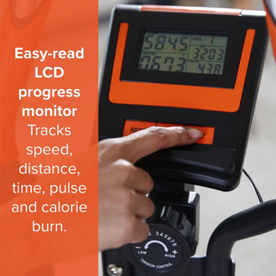 FITT Strider Upright Elliptical Cross Trainer by New Image