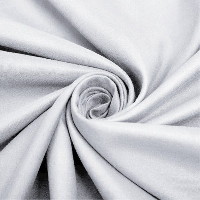 Fitted Sheet 25CM Deep Anti Allergic & Breathable White Bedsheet Single Double S. King Sizes