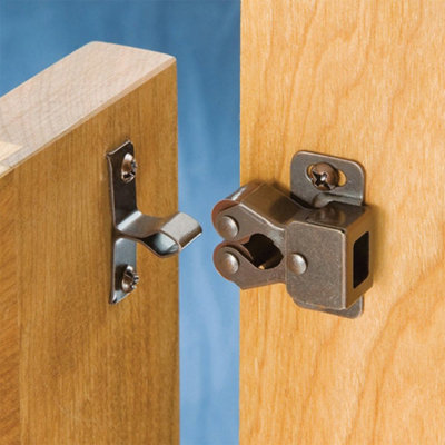 FittingsCo, Double Roller Catch, 32mm x 28mm x 14mm