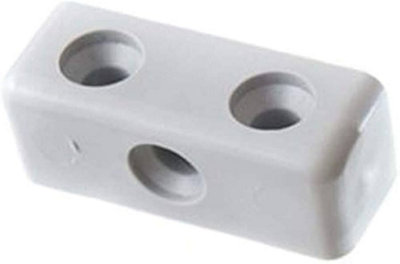 FittingsCo, Modesty Blocks Assembly Joint Packs, Grey, 10 Pack