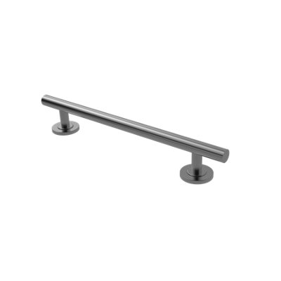 Fitzroy of London Luxury grab rail, straight, stainless steel ...