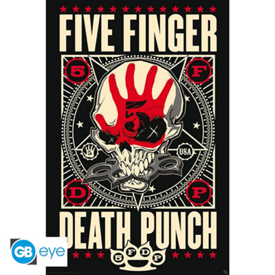 Five Finger Death Punch Knucklehead 61 x 91.5cm Maxi Poster