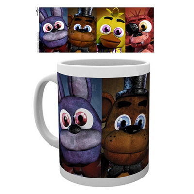 Five Nights at Freddy's Faces 320ml Ceramic Mug