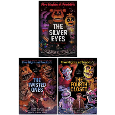 Five Nights at Freddy's Graphic Novel Collection 3 Books Set By Scott ...