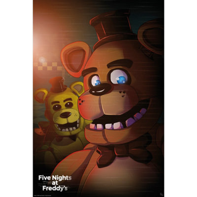 Five Nights at Freddy's Midnight 61 x 91.5cm Maxi Poster