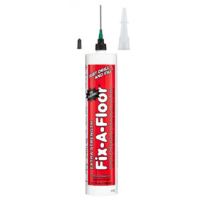 Fix-A-Floor All in One Micro Precision Injector Kit  For Fast Repair of Loose/Hollow & Creaky Tiles, Wood, LVT & Laminate flooring