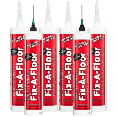 Fix-A-Floor All in One Micro Precision Injector Kit For Fast Repair of  Loose/Hollow & Creaky Tiles, Wood, LVT & Laminate flooring