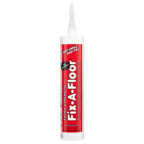 Fix-A-Floor Extra Strength Bonding Adhesive for Loose and Hollow Tiles, Wood, LVT & Laminate. Includes 2mm+ Customisable Patented