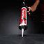 Fix-A-Floor Extra Strength Bonding Adhesive for Loose and Hollow Tiles, Wood, LVT & Laminate. Includes 2mm+ Tip - Pack of 4