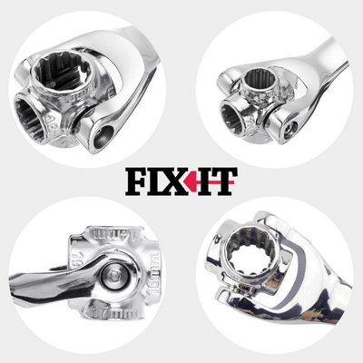FIX IT Universal Socket Wrench (48 in 1 Socket Wrench)