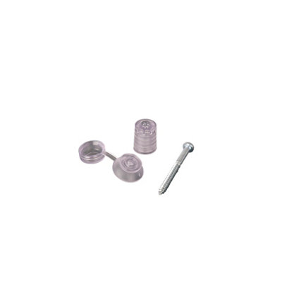 FIXING SCREWS FOR CLEAR CORRUG (PACK 10)