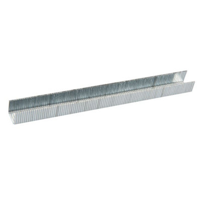 Fixman - 10J Galvanised Staples 5000pk - 11.2 x 10 x 1.17mm - 3