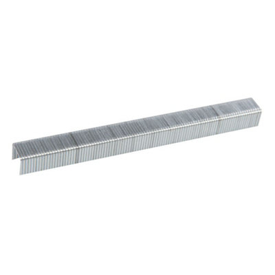 Fixman - 10J Galvanised Staples 5000pk - 11.2 x 10 x 1.17mm - 4