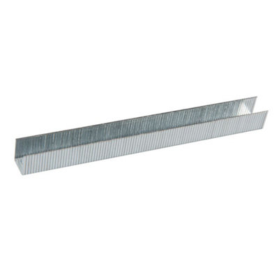 Fixman - 10J Galvanised Staples 5000pk - 11.2 x 12 x 1.17mm - 4