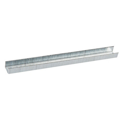 Fixman - 10J Galvanised Staples 5000pk - 11.2 x 8 x 1.17mm