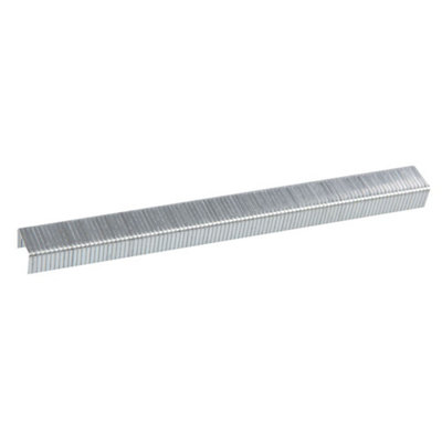 Fixman - 10J Galvanised Staples 5000pk - 11.2 x 8 x 1.17mm - 4